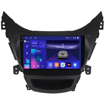 Navigatie Android Clarion GL-700 XD6125 9 Inch Hyundai Elantra V (2010-2016), 4 GB, 64 GB, QLED 2K