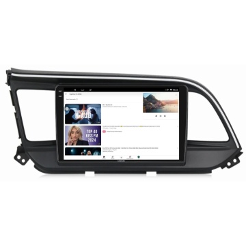 Navigatie Android Clarion GL-700 XD6125 9 Inch Hyundai Elantra VI (2015-2020), 8 GB, 256 GB, QLED 2K