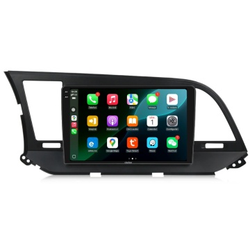 Navigatie Android Clarion GL-700 XD6125 9 Inch Hyundai Elantra VI (2015-2020), 8 GB, 256 GB, QLED 2K