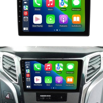 Navigatie Android Clarion GL-700 XD6125 9 Inch Hyundai I40 (2012-2020), 4 GB, 64 GB, QLED 2K
