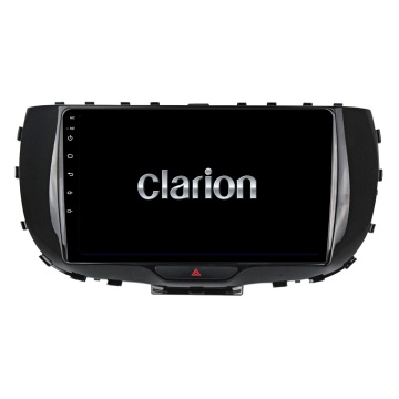 Navigatie Android Clarion GL-700 XD6125 9 Inch Kia Soul (dupa 2019), 4 GB, 64 GB, QLED 2K