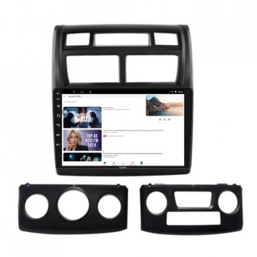 Navigatie Android Clarion GL-700 XD6125 9 Inch Kia Sportage (2004-2010), 8 GB, 256 GB, QLED 2K - Img 4