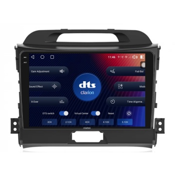 Navigatie Android Clarion GL-700 XD6125 9 Inch Kia Sportage (2010-2016), 4 GB, 64 GB, QLED 2K - Img 5