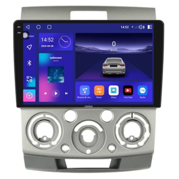 Navigatie Android Clarion GL-700 XD6125 9 Inch Mazda BT-50 (2005-2011), 4 GB, 64 GB, QLED 2K