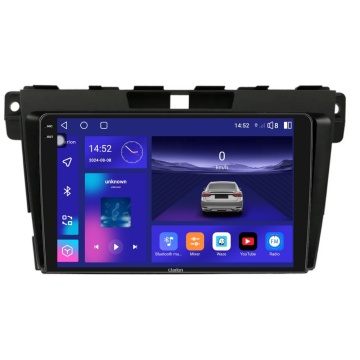 Navigatie Android Clarion GL-700 XD6125 9 Inch Mazda CX-7 (2006-2015), 4 GB, 64 GB, QLED 2K