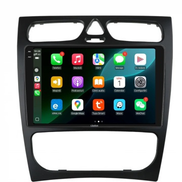 Navigatie Android Clarion GL-700 XD6125 9 Inch Mercedes C-Class W203 (2000-2004), 4 GB, 64 GB, QLED 2K