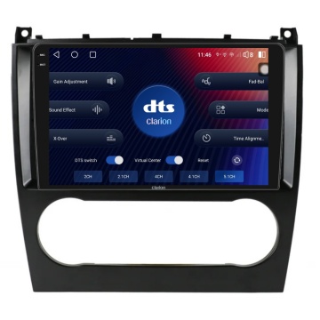 Navigatie Android Clarion GL-700 XD6125 9 Inch Mercedes CLC-Class CL203 (2008-2011), 8 GB, 256 GB, QLED 2K - Img 4
