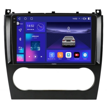 Navigatie Android Clarion GL-700 XD6125 9 Inch Mercedes G-Class W463 (2002-2009), 8 GB, 256 GB, QLED 2K