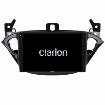 Navigatie Android Clarion GL-700 XD6125 9 Inch Opel Adam (2012-2016), 4 GB, 64 GB, QLED 2K