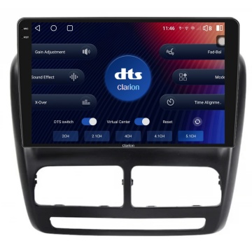 Navigatie Android Clarion GL-700 XD6125 9 Inch Opel Combo C (2001-2012), 8 GB, 256 GB, QLED 2K - Img 5