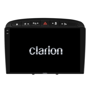Navigatie Android Clarion GL-700 XD6125 9 Inch Peugeot 308 I (2007-2013), 4 GB, 64 GB, QLED 2K