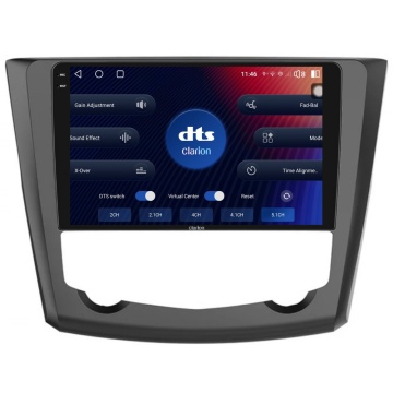 Navigatie Android Clarion GL-700 XD6125 9 Inch Renault Kadjar (dupa 2015), 8 GB, 256 GB, QLED 2K - Img 5