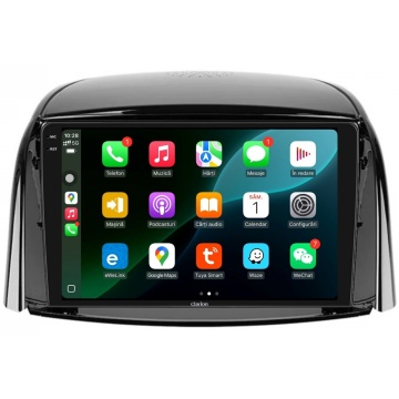 Navigatie Android Clarion GL-700 XD6125 9 Inch Renault Koleos 1 (2008-2016), 4 GB, 64 GB, QLED 2K - Img 2