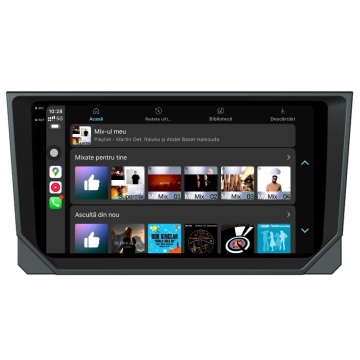 Navigatie Android Clarion GL-700 XD6125 9 Inch Seat Arona (dupa 2017), 8 GB, 256 GB, QLED 2K - Img 2