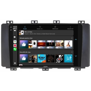 Navigatie Android Clarion GL-700 XD6125 9 Inch Seat Ateca (dupa 2016), 8 GB, 256 GB, QLED 2K - Img 4