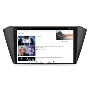 Navigatie Android Clarion GL-700 XD6125 9 inch Skoda Fabia III (2014-2021) - 4 GB 64 GB QLED 2K - Img 6
