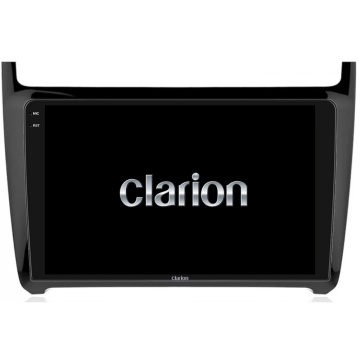 Navigatie Android Clarion GL-700 XD6125 9 Inch VW Polo 6R (2009-2018) 8 GB, 256 GB, QLED 2K