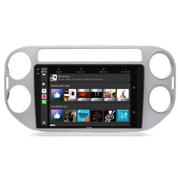 Navigatie Android Clarion GL-700 XD6125 9 Inch VW Tiguan I (2007-2012), 8 GB, 256 GB, QLED 2K