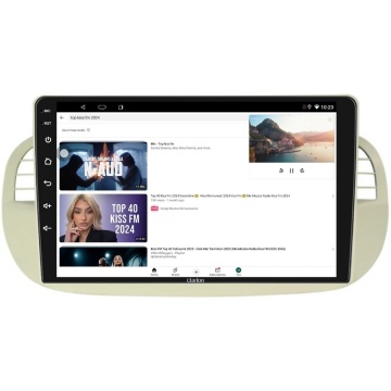 Navigatie Android Clarion GL-700 XD8581 10 Inch Fiat 500L (dupa 2012), 2 GB, 32 GB, IPS