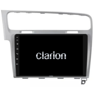 Navigatie Android Clarion GL-700 XD8581 10 Inch VW Golf VII (2012-2020) argintiu, 4 GB, 64 GB, IPS