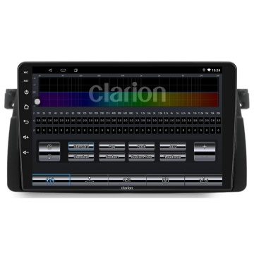 Navigatie Android Clarion GL-700 XD8581 9" BMW Seria 3 E46 (1997-2005), 4 GB, 64 GB, IPS