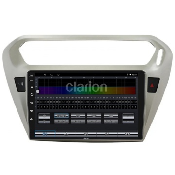 Navigatie Android Clarion GL-700 XD8581 9 Inch Citroen C-Elysee (2012-2021), 4 GB, 64 GB, IPS
