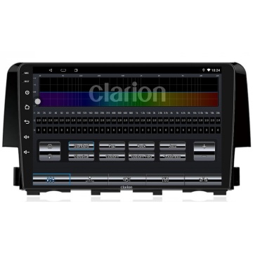 Navigatie Android Clarion GL-700 XD8581 9 Inch Honda Civic X (2015-2021), 2 GB, 32 GB, IPS