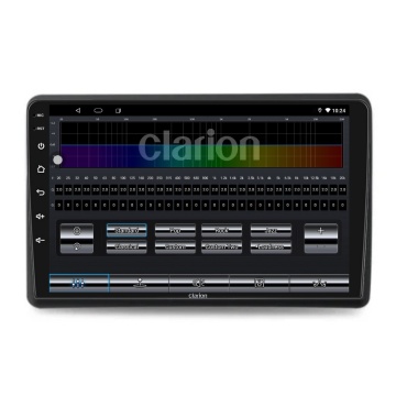 Navigatie Android Clarion GL-700 XD8581 9 Inch Renault Express (dupa 2021), 4 GB, 64 GB, IPS - Img 3