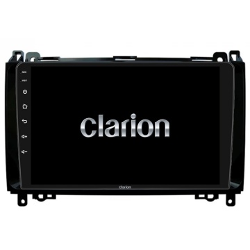 Navigatie Android Clarion GL-700 XD8581 9 Inch VW Crafter (2006-2016), 4 GB, 64 GB, IPS