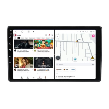 Navigatie Audi A4 B6-B7 (2000-2008) cu Android, 1GB RAM, 16 GB, Ecran IPS 9" 1024 x 600, WiFi, Bluetooth, suport camera DVR - Img 3