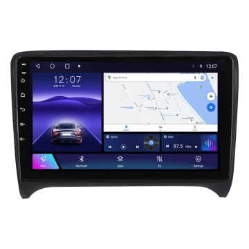 NAVIGATIE AUDI TT (2006-2015) CU ANDROID, 6GB RAM, 128GB ROM, ECRAN 9" TOUCHSCREEN, CARPLAY & ANDROID AUTO, SIM 4G