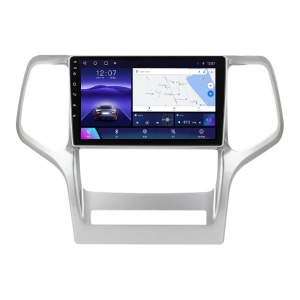 Navigatie Avansata Jeep Grand Cherokee IV (2011-2021) cu Android, CarPlay Wireless, Octa-Core, 6GB RAM, Ecran QLED 9" Touchscreen, SIM 4G, DSP