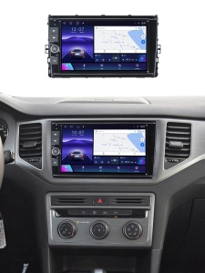 Navigatie Avansata VW Taigo (2021+) cu Android, CarPlay Wireless, Octa-Core, 6GB RAM, Ecran QLED 9" Touchscreen, SIM 4G, DSP - Img 3