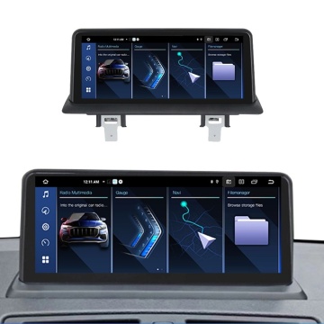 Navigație Android 10.25” pentru BMW Seria 1 E81, E82, E87, E88 (2004-2011), ecran IPS HD, compatibilitate CarPlay & Android Auto, procesor 8 Core, 4GB RAM, 64GB ROM, 4G LTE, design perfect integrat.