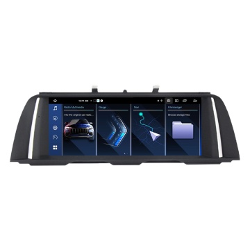 Navigație Android 10.25” pentru BMW Seria 3 (2012-2017), cu ecran IPS Full HD, interfață modernă și compatibilitate CarPlay & Android Auto. Design integrat perfect pentru bordul mașinii.