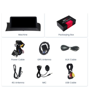 Navigație Android 10.25” pentru BMW X4 F26 NBT EVO (2014-2018), ecran IPS HD, compatibilitate CarPlay & Android Auto, procesor 8 Core, 4GB RAM, 64GB ROM, slot SIM 4G LTE, design integrat OEM.