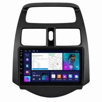 NAVIGATIE CHEVROLET SPARK (2009-2015) CU ANDROID, 4GB RAM, 64 GB, ECRAN IPS 9" 1280 X 720, CARPLAY & ANDROID AUTO, WIFI, BLUETOOTH, SUPORT CAMERA DVR