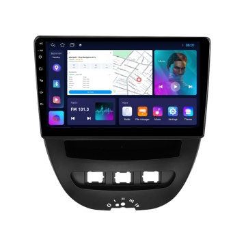 Navigatie Citroen C1 I (2005-2014) cu Android, 4GB RAM, 64 GB, Ecran QLED 10.1 Inch, CarPlay, Android Auto