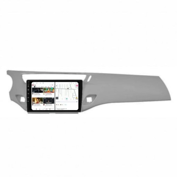 Navigatie Citroen C3 II (2009-2016) Gri cu Android, 2GB RAM, 32 GB, Ecran IPS 9" 1280 x 720, CarPlay & Android Auto, WiFi, Bluetooth, suport camera DVR - Img 2