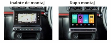 Navigatie Citroen C3 III (2016-2024) cu Android, 4GB RAM, 64 GB, Ecran QLED 9 Inch, CarPlay, Android Auto - Img 3