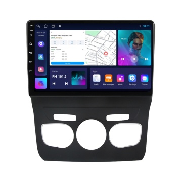 Navigatie Citroen C4 II (2009-2018) cu Android, 4GB RAM, 64 GB, Ecran QLED 10.1 Inch, CarPlay, Android Auto