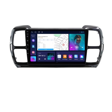Navigatie Citroen C5 Aircross (dupa 2018) cu Android, 4GB RAM, 64 GB, Ecran QLED 9 Inch, CarPlay, Android Auto