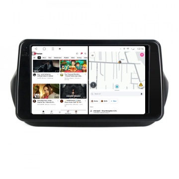 Navigatie Citroen Nemo (2008-2018) cu Android, 1GB RAM, 16 GB, Ecran IPS 9" 1024 x 600, WiFi, Bluetooth, suport camera DVR - Img 3