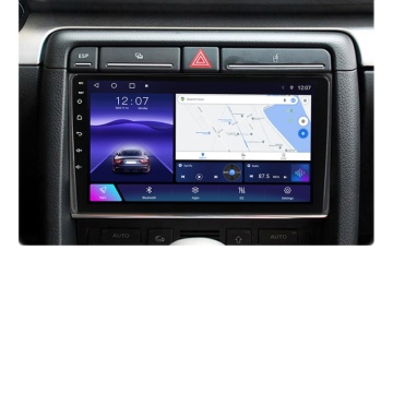 Navigație Dedicată Audi A4 B6 (2000-2005) 4GB RAM, 64GB, Ecran QLED 9", CarPlay, Android Auto, Slot SIM 4G