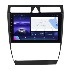 Navigație Dedicată Audi A6 C5 (1997-2005) 8GB RAM, 128GB, Ecran QLED 9", CarPlay, Android Auto, Slot SIM 4G