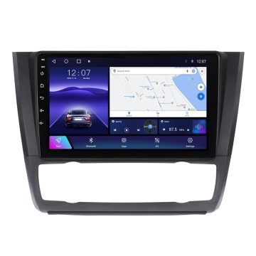 Navigație Dedicată BMW Seria 1 (2004-2011) Clima automata, 8GB RAM, 128GB, Ecran QLED 9", CarPlay, Android Auto, Slot SIM 4G