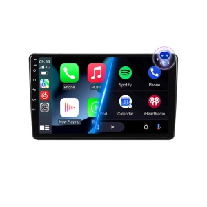 Navigație Dedicată Citroen Berlingo (2008-2018) 8GB RAM, 128GB, Octa-Core, Ecran QLED 9", CarPlay, Android Auto, Slot SIM 4G