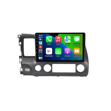 Navigație Dedicată Honda Civic VIII Sedan (2006 - 2011) 2GB RAM, 32GB, Octa-Core, Ecran QLED 10", CarPlay, Android Auto, Slot SIM 4G