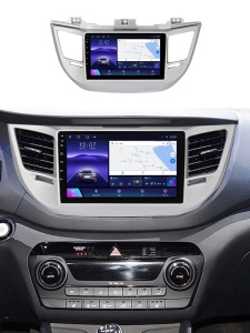 Navigatie Dedicata Hyundai Tucson (2015-2020) cu Android, CarPlay, Octa-Core, 2GB RAM, 32GB ROM, Ecran 10", SIM 4G - Img 2
