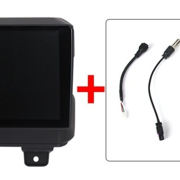 Navigatie Dedicata Jeep Wrangler IV (2018+) cu Android, CarPlay, Octa-Core, 2GB RAM, Ecran 9" Touchscreen, SIM 4G - Img 2